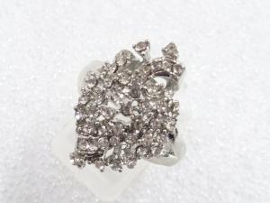 クリスタル　指輪(19.5号)